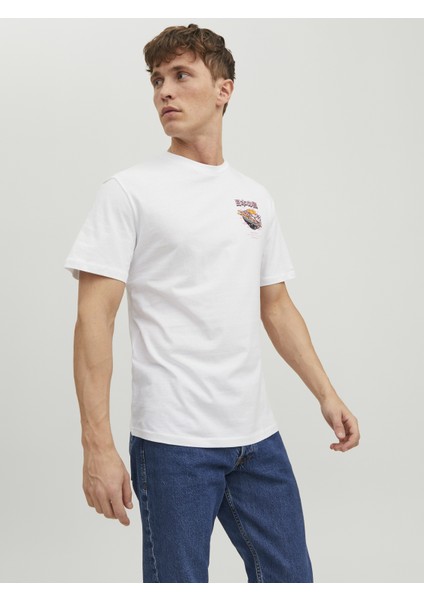 Sırt Baskılı Tişört- Taco