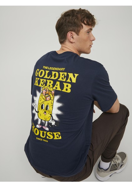 Sırt Baskılı Tişört- Taco indirimleri