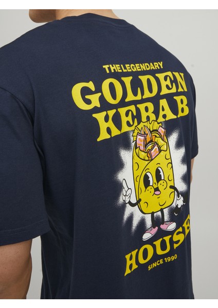 Sırt Baskılı Tişört- Taco