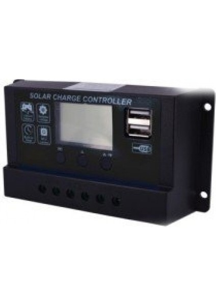 20 Amper 12V/24V Solar Şarj Kontrol Cihazı / Regülatör