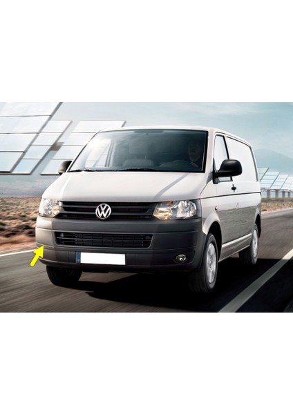 Vw Transporter T6 2010-2015 Ön Tampon Sağ Köşe Bandı Kaplama 7E0807820