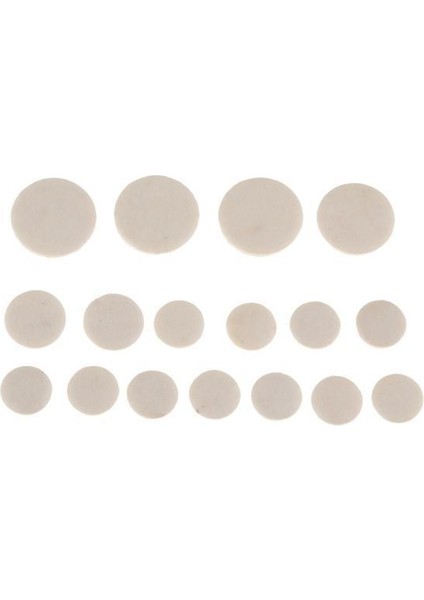 Klarnet Anahtarı Yastık Pad Mat 6 Pc (Yurt Dışından)