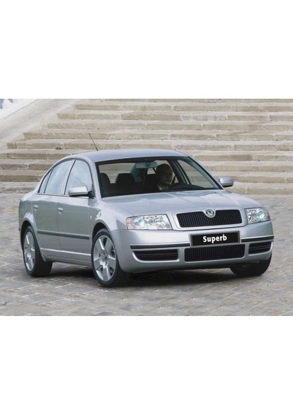 Skoda Superb 2002-2008 Yakıt Depo Kapağı Kilit Motoru 1K5959782