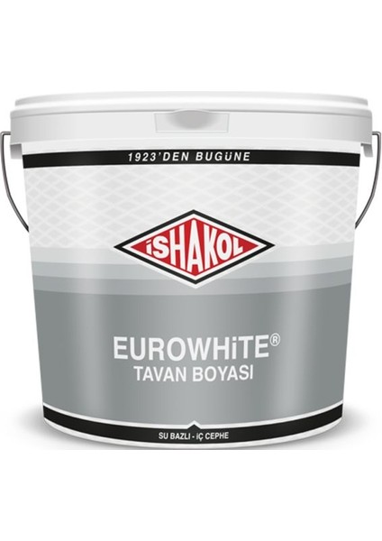 Ishakol Eurowhite TAVAN10KG Beyaz