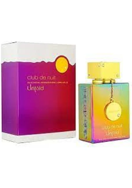 Club De Nuit Untold Edp 105ML