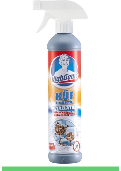 Birlikvar Ticaret Highgenic Küf Temizleyici Beyazlatıcı 500 ml