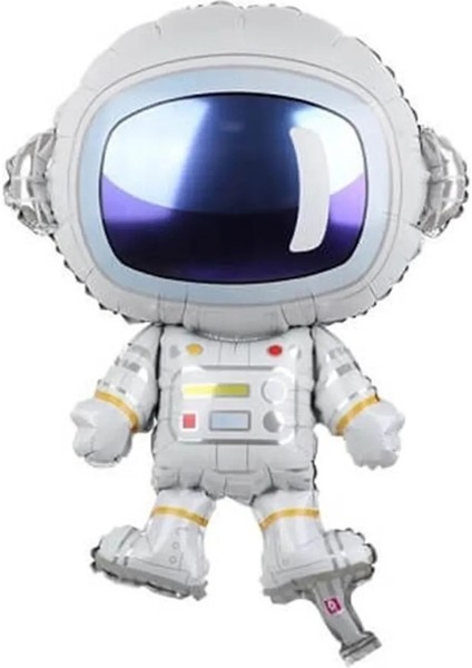 Uzay Temalı Astronot Folyo Balon 80 cm