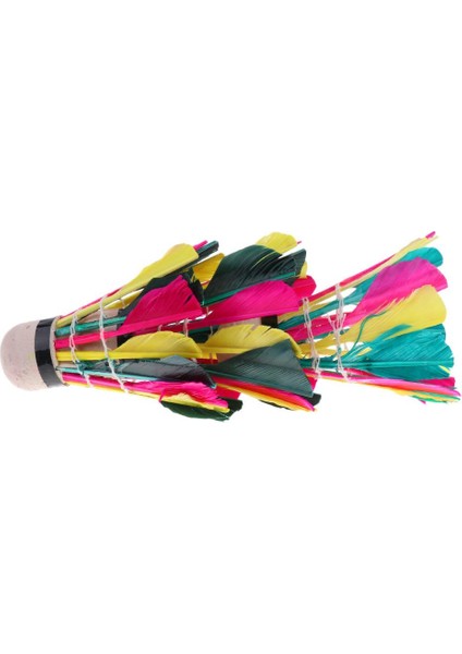 3 Adet Tüy Badminton Shuttlecocks Toplar (Yurt Dışından)