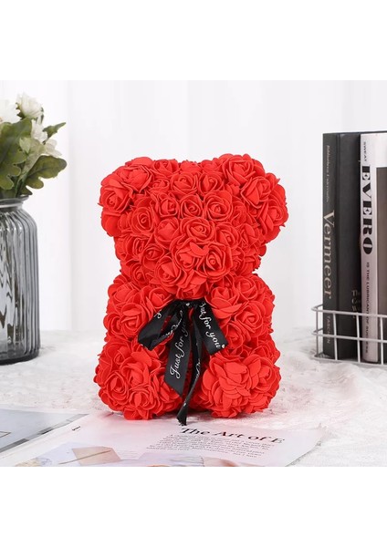 Teddy Bear Rose Güllü Ayıcık 30X20 cm (Özel Kutusunda)