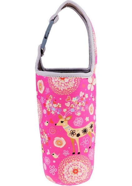 4x Tumbler Taşıyıcı Tutucu Açık Bisiklet Binası ve Pembe Çoklu Multi Için (Yurt Dışından)