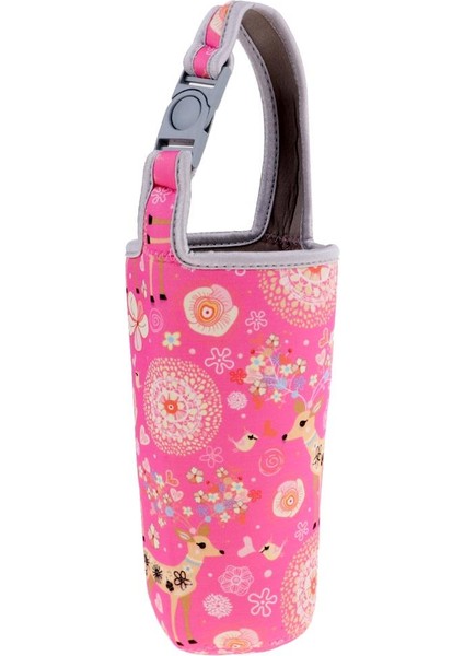 4x Tumbler Taşıyıcı Tutucu Açık Bisiklet Binası ve Pembe Çoklu Multi Için (Yurt Dışından)