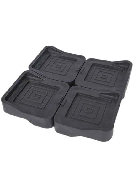 4pcs Çamaşır Makinesi Çamaşır Makinesi Taban Dayanıklı Anti Titreşim Anti (Yurt Dışından)