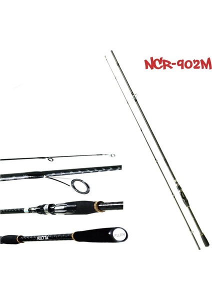 New Crow X-Plus Spin Kamışı NCR-902M 270CM 10-40GR