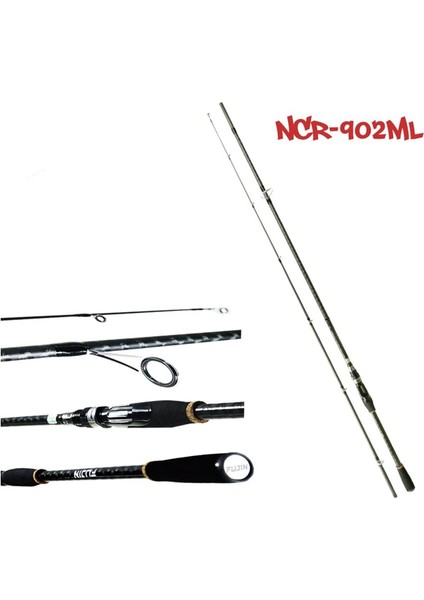 New Crow X-Plus Spin Kamışı NCR-902ML 270CM 5-30GR