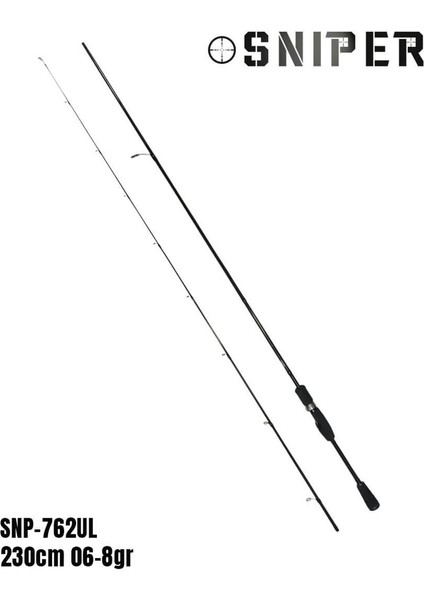 Sniper 230CM 06-8gr Ultra Light Lrf Kamışı