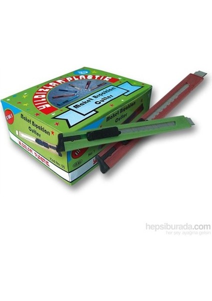 KOD:055 Maket Bıçağı No: 1