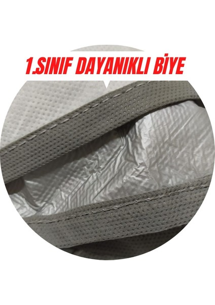 Voge Sr4 Maksi 350 Motor Brandası Çantasız Motorlara Uygun Su Geçirmez Motosiklet Brandası