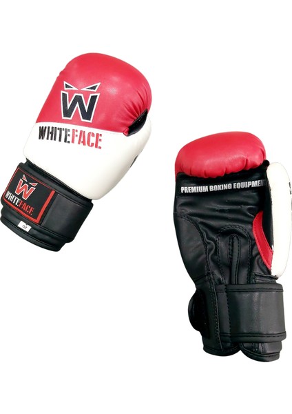 Whiteface Çocuk Boks-Kickboks Eldiveni 4 Oz (kırmızı)