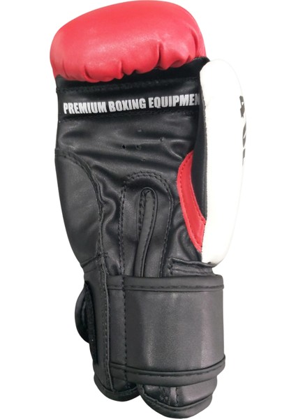 Whiteface Çocuk Boks-Kickboks Eldiveni 4 Oz (kırmızı)