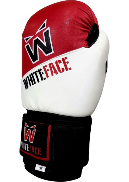 Whiteface Çocuk Boks-Kickboks Eldiveni 4 Oz (kırmızı)