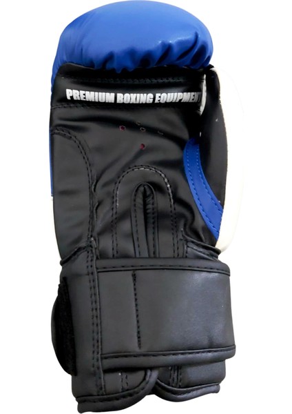 Çocuk Boks-Kickboks Eldiveni 6 Oz (Mavi)