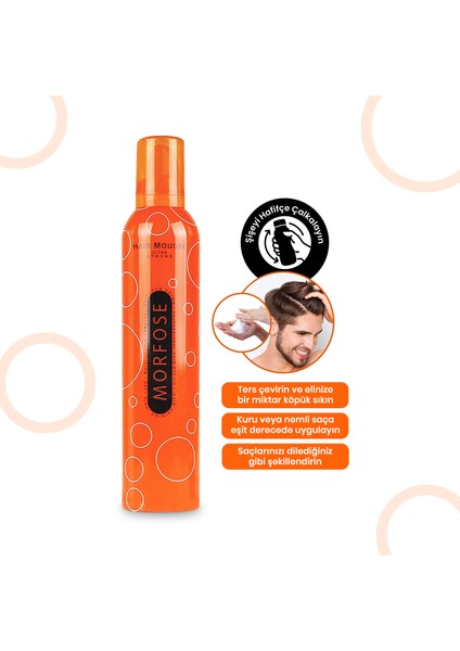 Saç Köpüğü Ultra Strong 350 ml