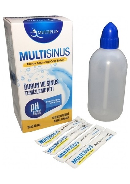 Burun Temizleme Kiti 24 X 240 Ml 48 Adet Yedek Saşe fiyatları