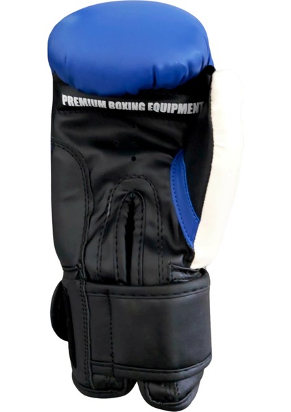 Whiteface Çocuk Boks-Kickboks Eldiveni 4 Oz (Mavi)