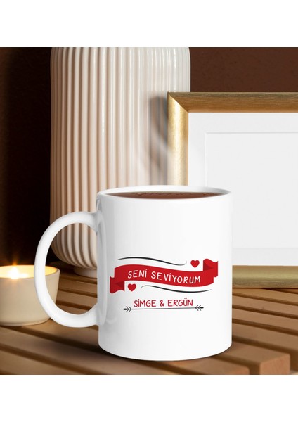 Sevgiliye Özel Kupa Ve Nutella 400gr. Hediye Seti, Sevgiliye Hediye, Sevgililer Günü Hediye, Doğum Günü Hediyesi-10 fiyatları