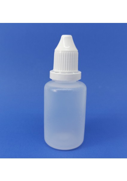 10 Adet Boş Plastik Likit Şişe Mürekkep-Kolonya-Aseton-Damla Şişesi