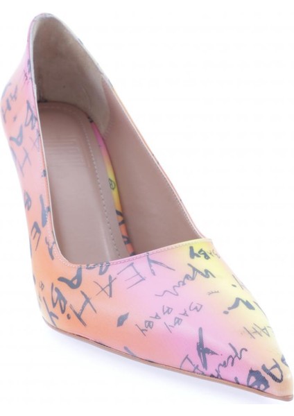 135-23Y Kadin Sivri Burun Topuklu Ayakkabi fiyatları