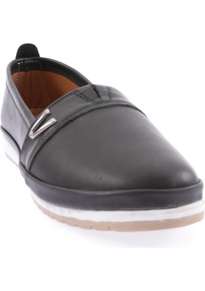 805-D-22Y Kadin Düz Yan V Toka Comfort Ayakkabi modelleri