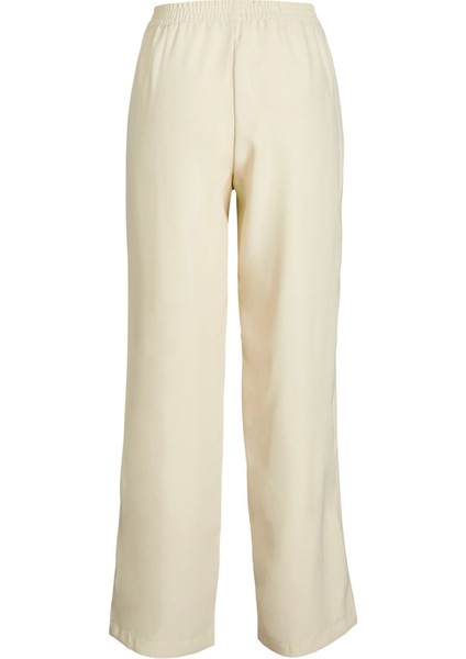 Yüksek Bel Mom Fit Krem Kadın Pantolon 12200751 fiyatları