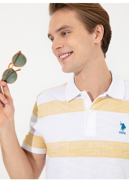 Sarı Erkek Polo T-Shirt ONTA fiyatları