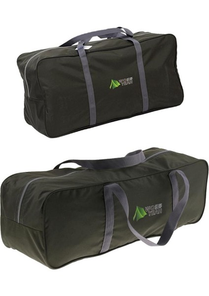 Büyük Kapasiteli Su Geçirmez Kargo Duffel Çanta Tote Seyahat Sırt Çantası Kamp Çadır (Yurt Dışından)