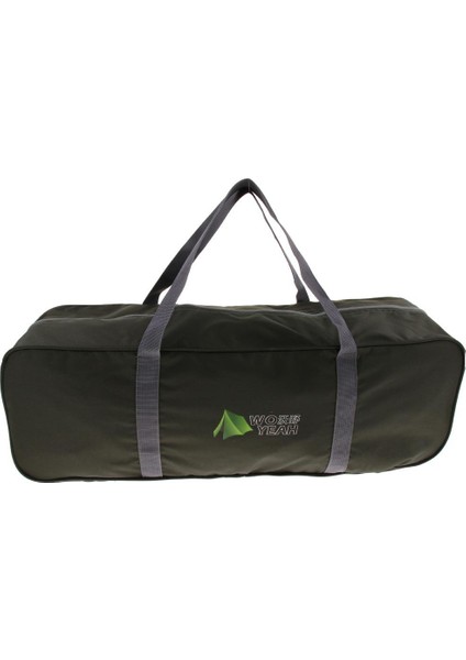 Büyük Kapasiteli Su Geçirmez Kargo Duffel Çanta Tote Seyahat Sırt Çantası Kamp Çadır (Yurt Dışından)