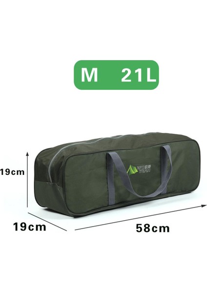 Büyük Kapasiteli Su Geçirmez Kargo Duffel Çanta Tote Seyahat Sırt Çantası Kamp Çadır (Yurt Dışından)