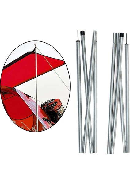 8parça Teleskopik Muşamba Direkleri Sığınakları 55CM Kamp Yapıyor (Yurt Dışından) modelleri