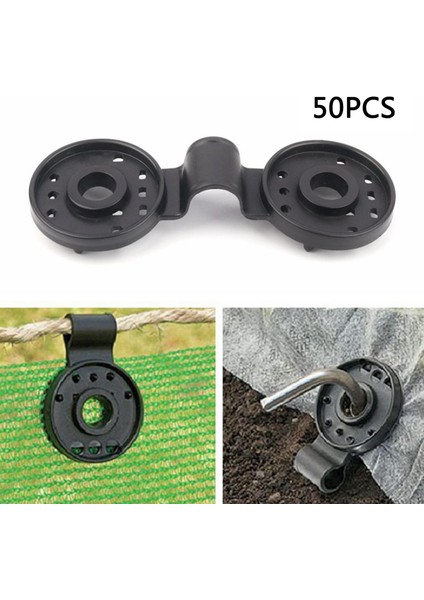 50PARÇA Muşamba Klipsleri Açık Açık Muşam Kelepçeleri Sıkıcı (Yurt Dışından) fiyatları