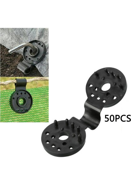 50PARÇA Muşamba Klipsleri Açık Açık Muşam Kelepçeleri Sıkıcı (Yurt Dışından) modelleri