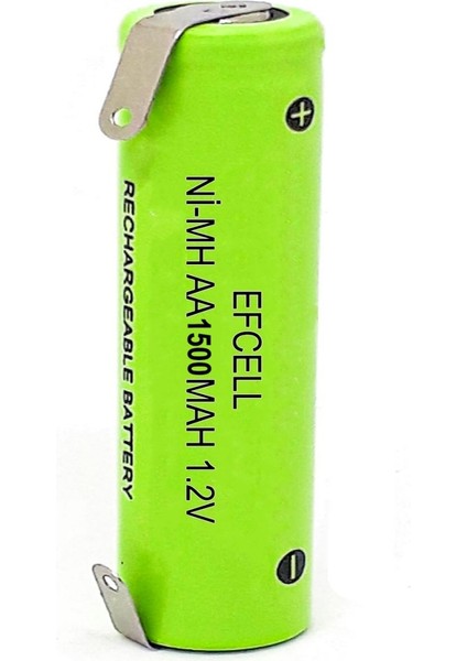 Şarjlı Pil Puntalı Aa Kalem 1.2V 1500MAH Ni-Mh Efcell