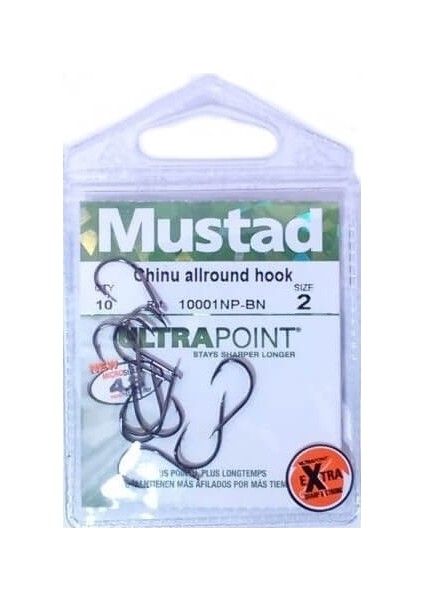 Olta Iğnesi 10001 Npbn 10 Lu