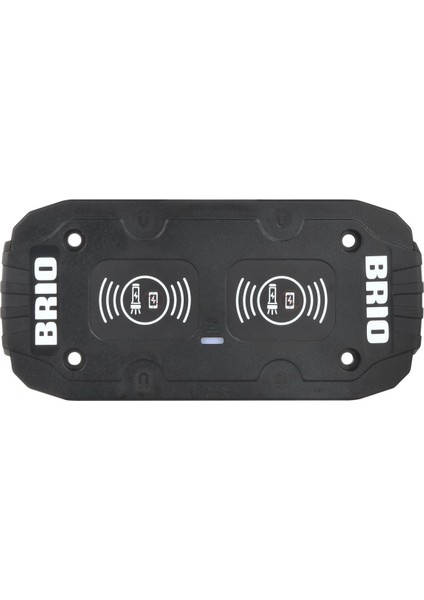 Led Akülü Lamba Wireless Pad XL
