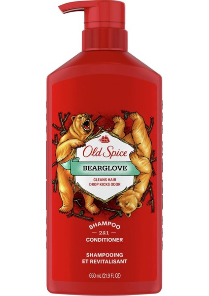 W/c Bearglove 2in1 Şampuan + Saç Kremi 650ML