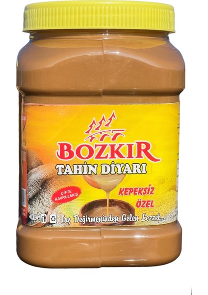 Bozkır Güleroğlu Tahin Diyarı Kepeksiz Tahin (Yerli Susam) 935 gr