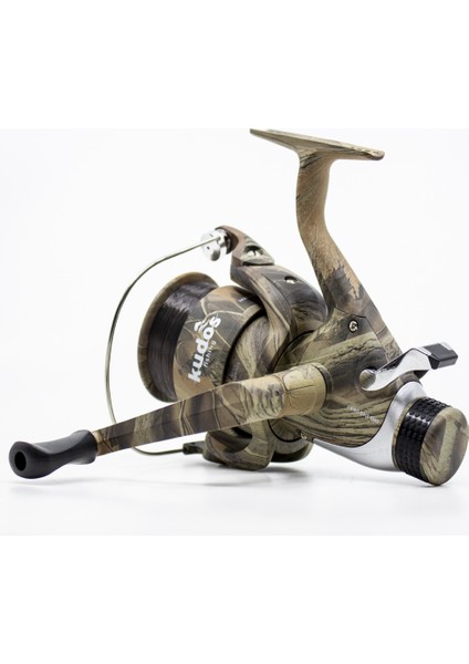 Camo Bait 6000 Baitrunner Sazan Makinesi