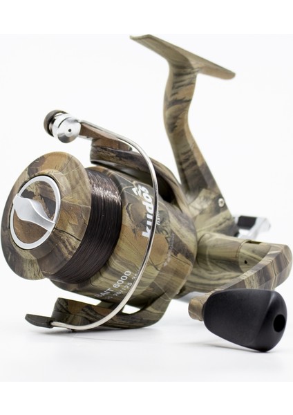 Camo Bait 6000 Baitrunner Sazan Makinesi