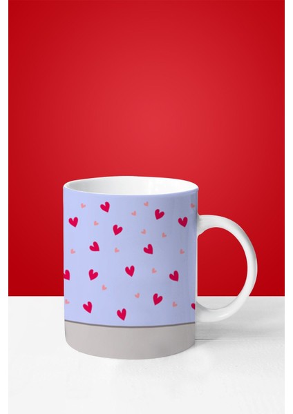 Sevgililer Günü Seni Seviyorum Bardak Altlıklı Kupa Bardak fiyatları