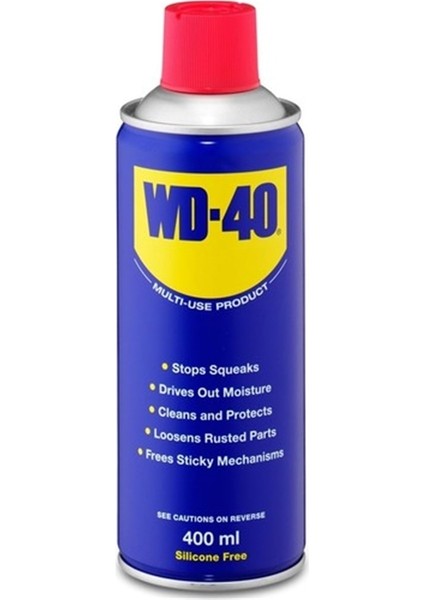 WD40 - 200 ml Pas Sökücü / Koruyucu / Yağlayıcı