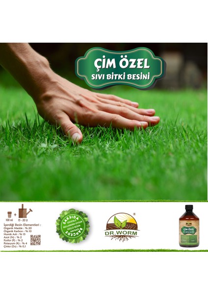 Çim Özel Sıvı Bitki Besini fiyatları